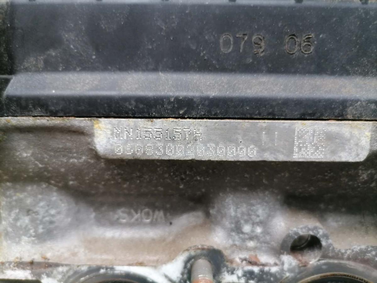 Mitsubishi Colt Z30 original Motor 3A91 1,1 55KW funktionsgepr&uuml;ft Bj.2006